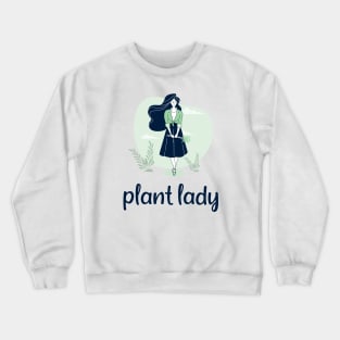 Plant Lady Crewneck Sweatshirt